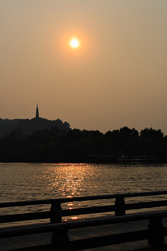 保淑夕照 摄影 又一鸟