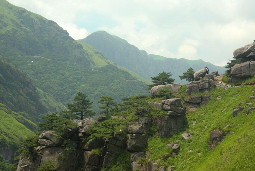 江西武功山3 摄影 好兆头