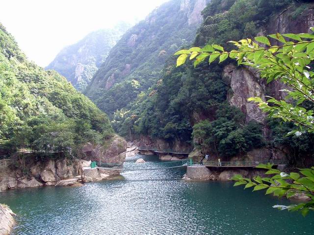 浙东大峡谷 摄影 风潇雪飞