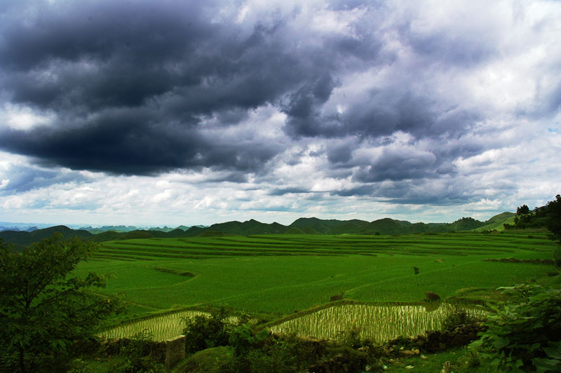 山雨欲来 摄影 影行者