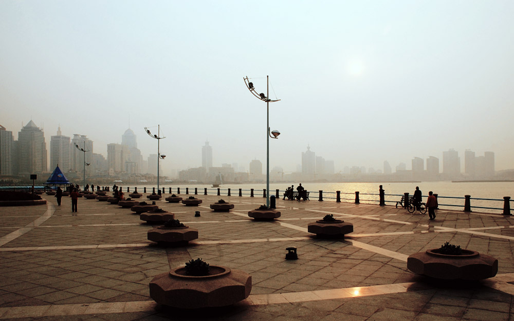 都市名片           《海滨风景》 摄影 芍园草