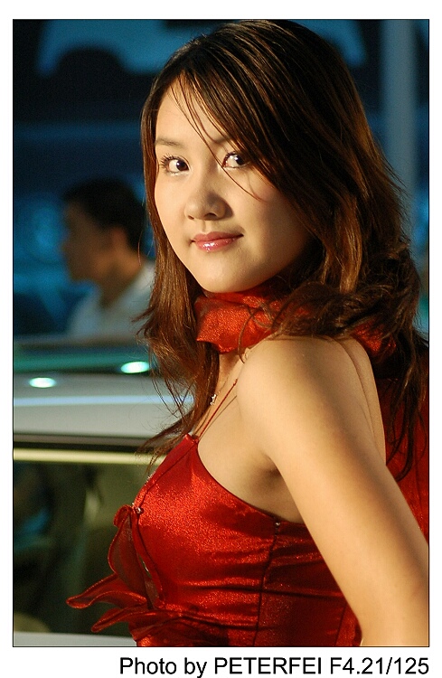 车展MM 摄影 peterfei