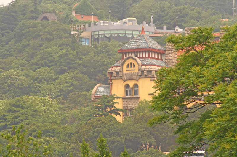 青岛建筑---总督府 摄影 拙眼观天下