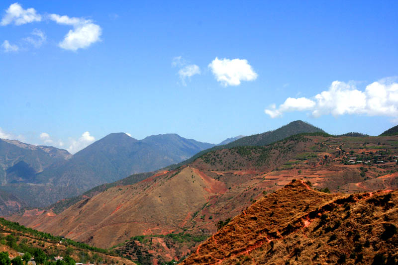 山地 摄影 霞衣