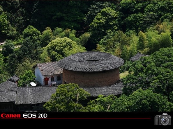 客家小土楼 摄影 皖南风