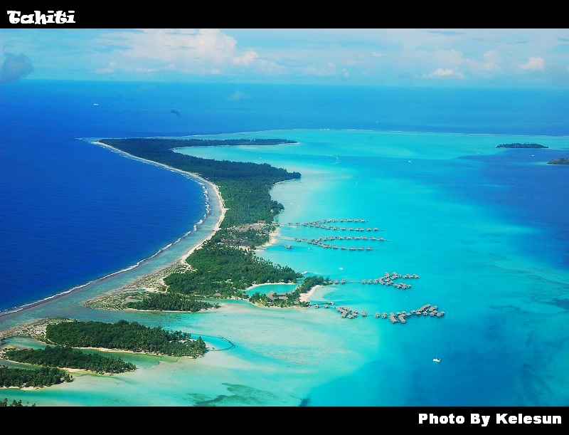 迷人的Bora Bora 摄影 阳光可乐