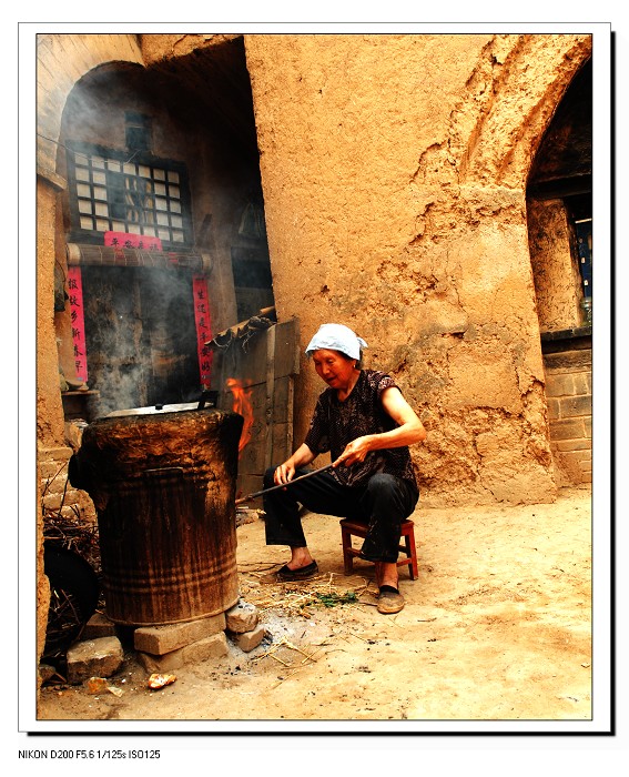 地坑院 (  3  ) 摄影 武行者