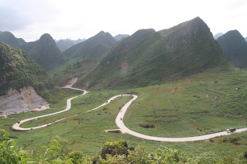 乡村公路 摄影 遇路