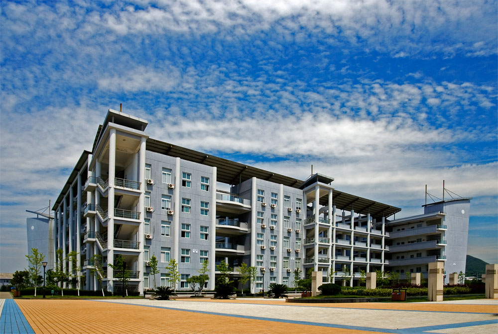 浙江海运 摄影 脚架上的风景