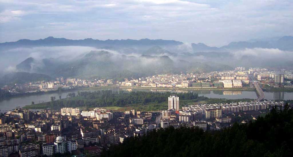 雨后复斜阳 摄影 山谷之春