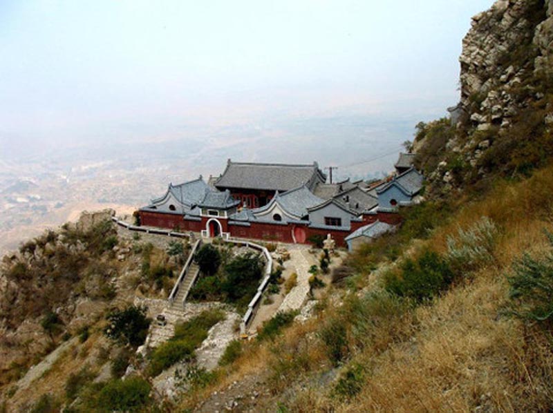 鸡鸣山永宁寺 摄影 陶然行