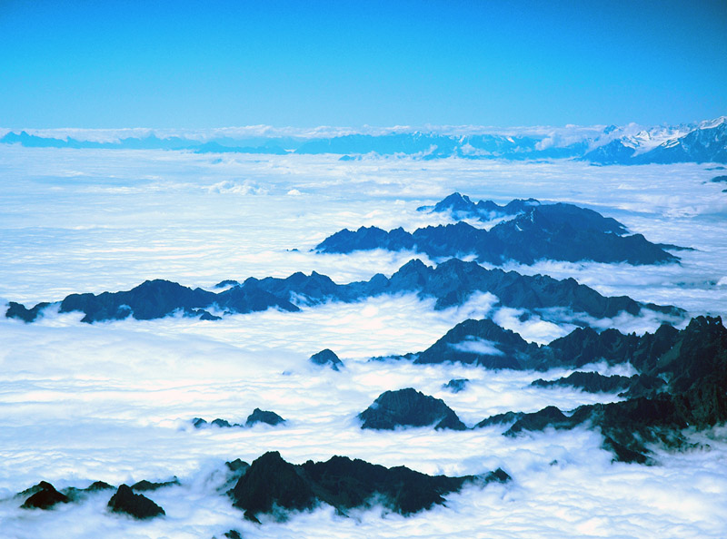 玉龙雪山 摄影 胡炜