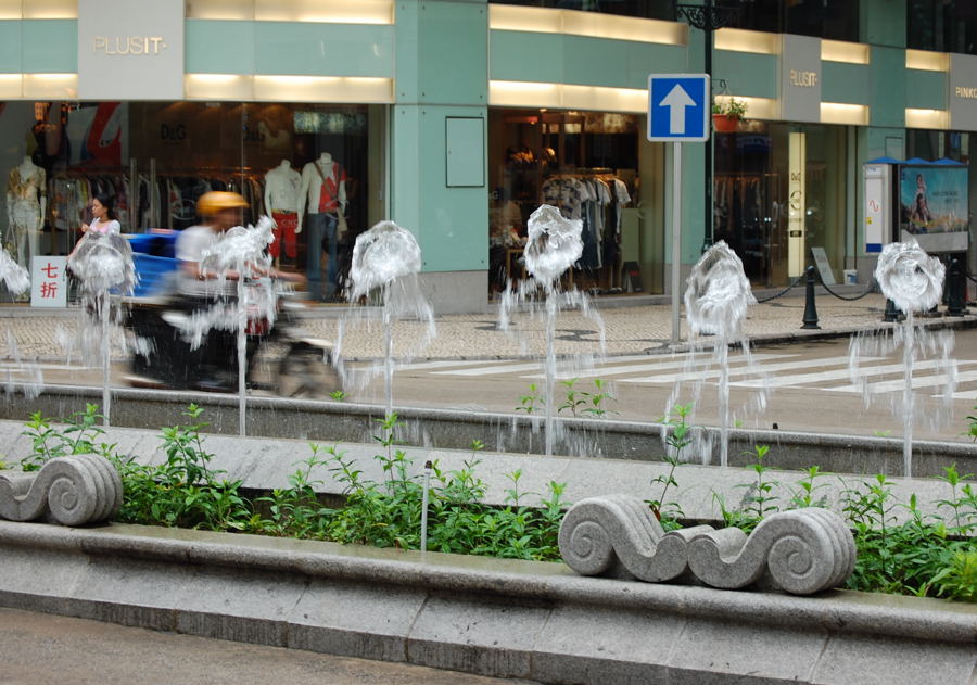 Macao城市剪影 摄影 观雨