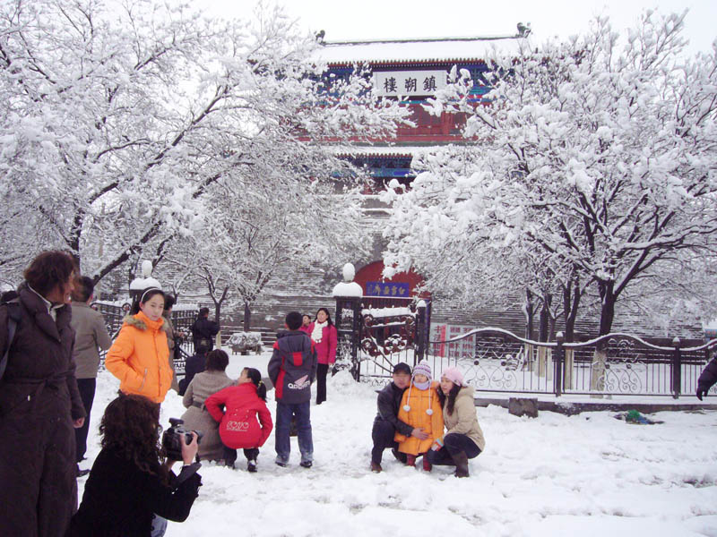 塞上瑞雪 摄影 塞上星点