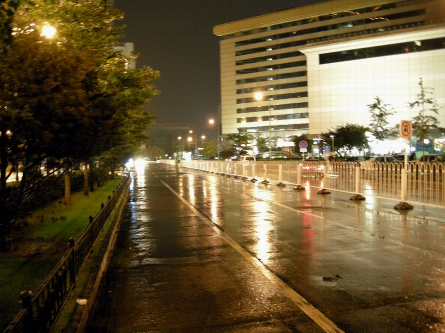 雨夜 摄影 沙拉布丁