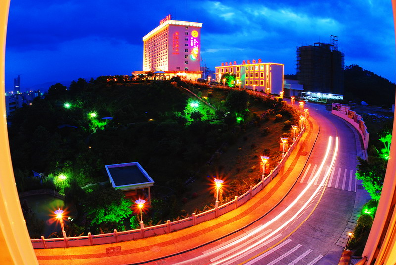 韶关福苑酒店夜景 摄影 阿坤