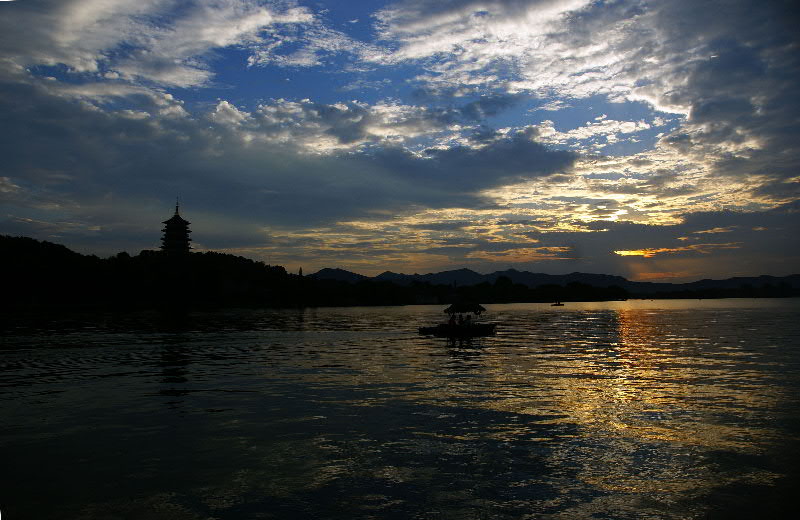 西湖雷峰夕照 摄影 坏老头