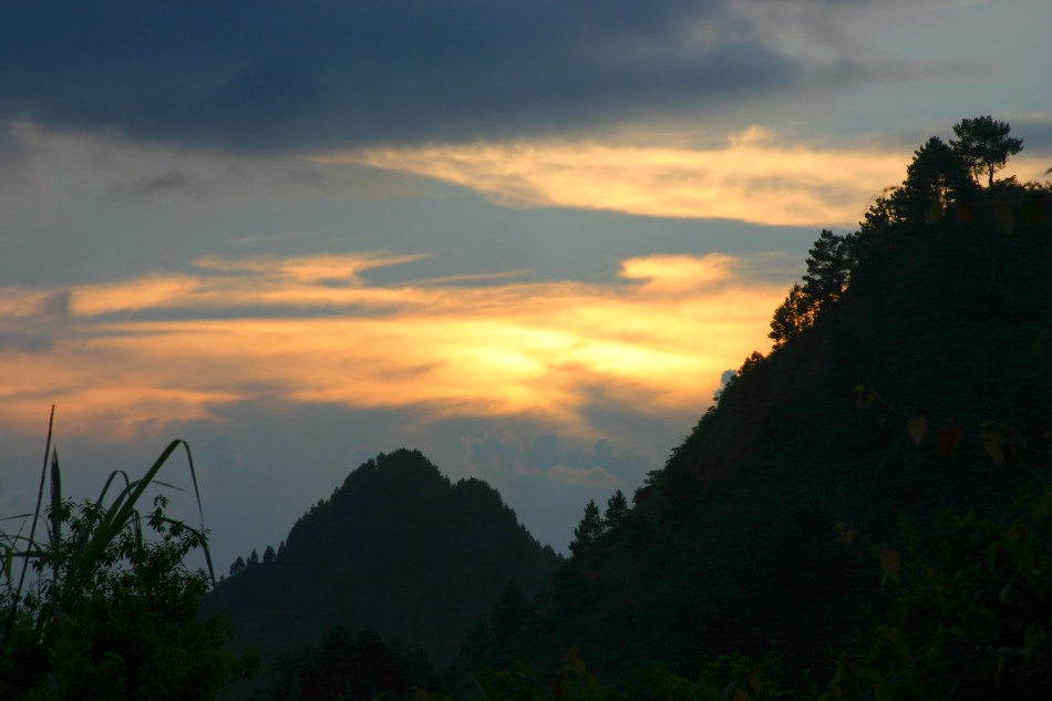 黄昏 摄影 火木夕羊