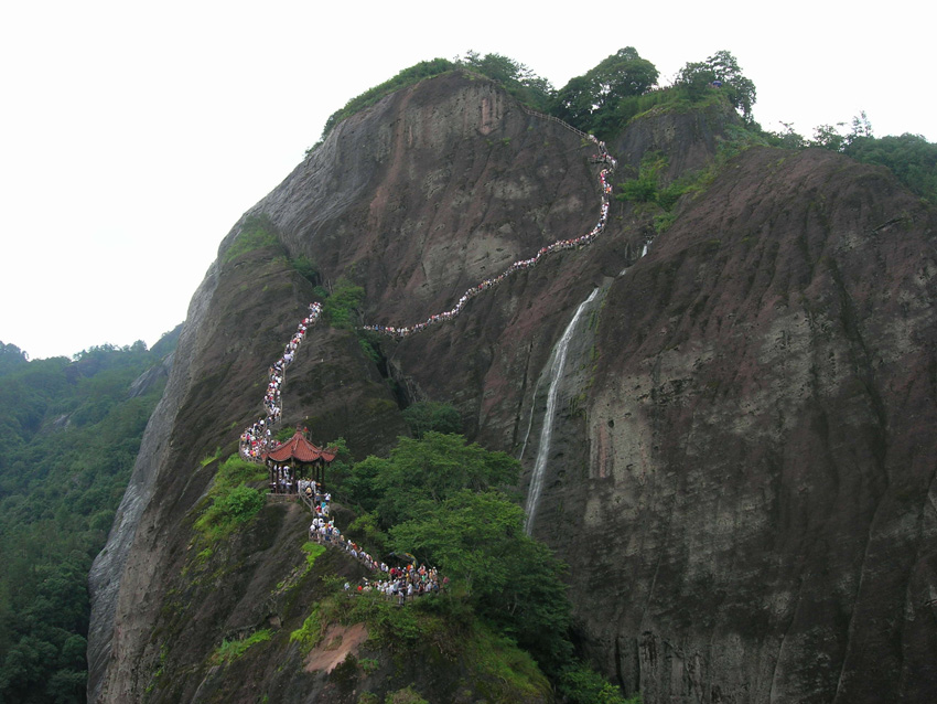 武夷山天游峰 摄影 老过