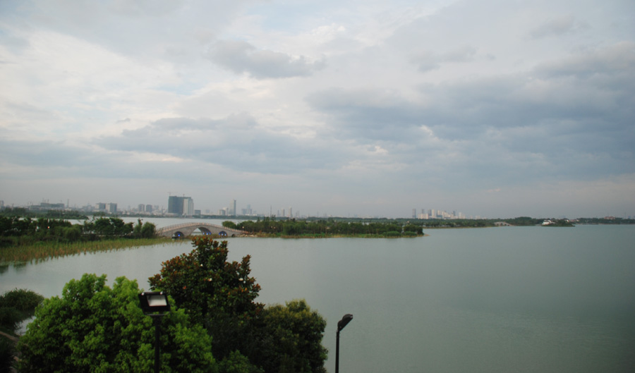 蠡湖风景 摄影 边走边拍