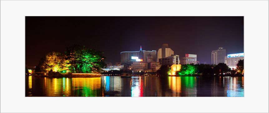 芜湖夜景 摄影 长木