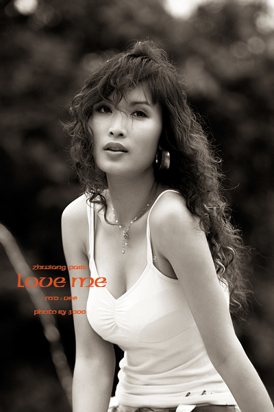 Love me 摄影 三千水