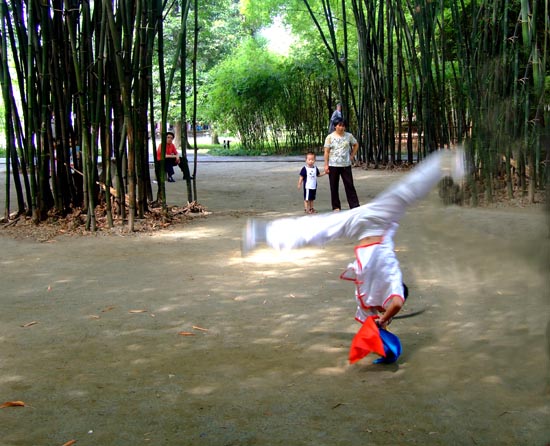 武术\自古英雄出少年 摄影 白狼