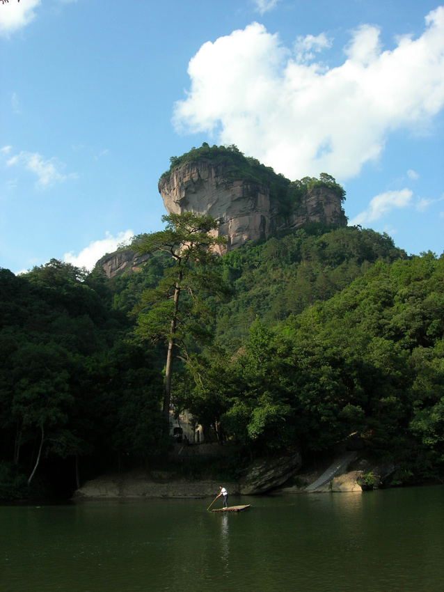 武夷山大王峰 摄影 老过