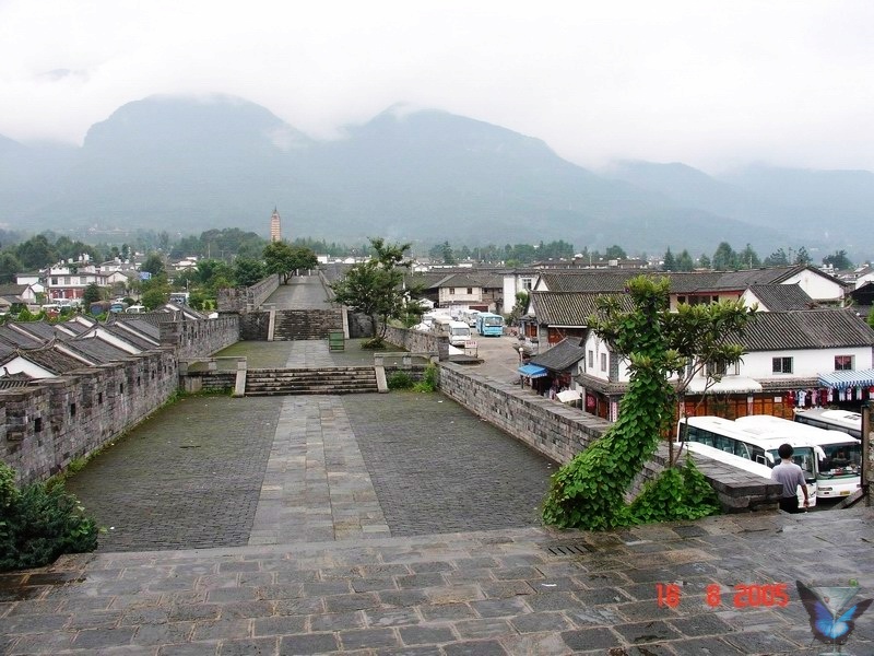 大理古城 摄影 郁晔