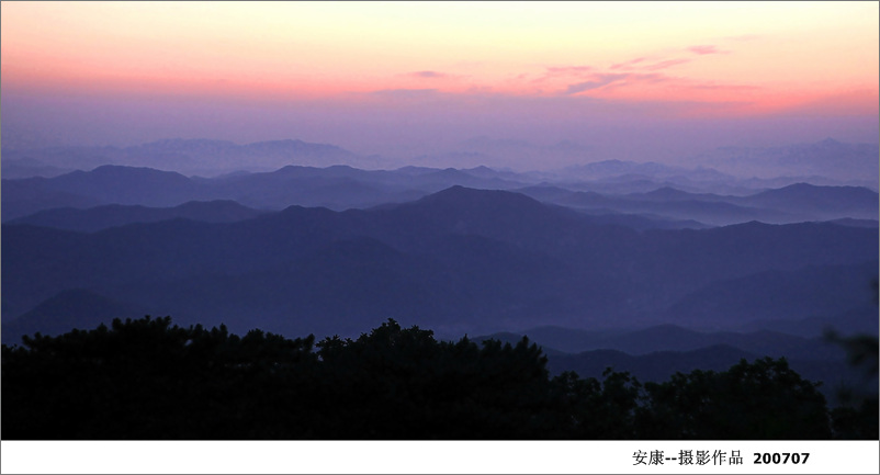 千山风光--千山晨景 摄影 askcm