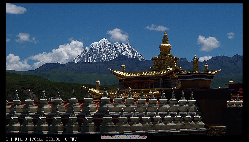 亚拉神山(三) 摄影 色兮兮色眯眯