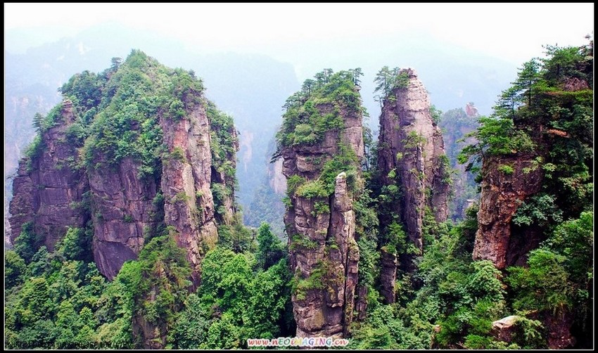 高峰孤耸 摄影 侠骨-柔情