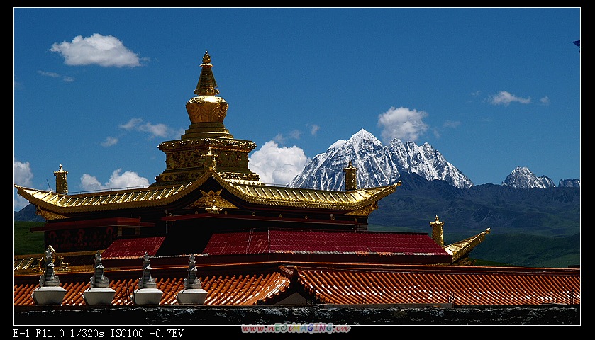 亚拉神山(四) 摄影 色兮兮色眯眯