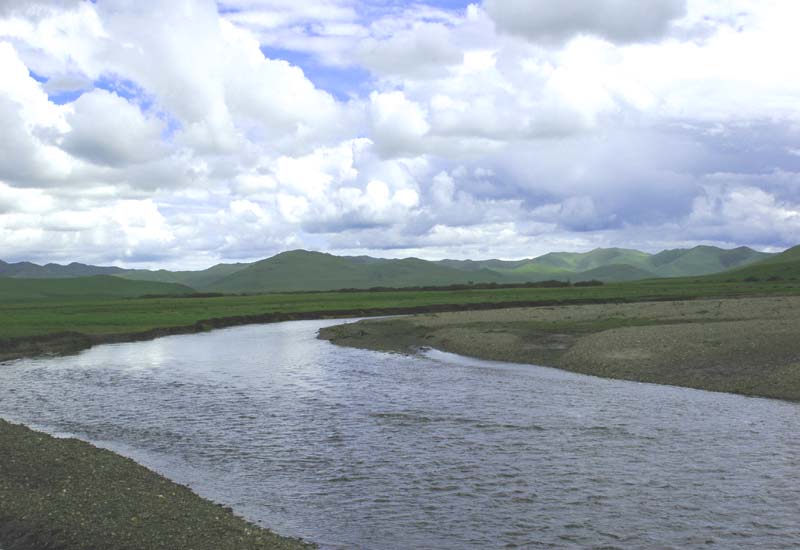 黄河从我家乡流过 摄影 顺定强