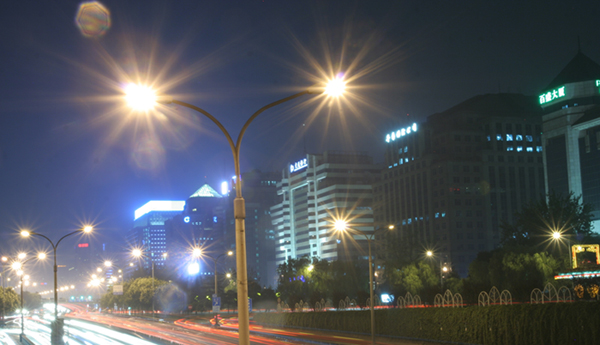 习作夜景(一) 摄影 沉默的想象