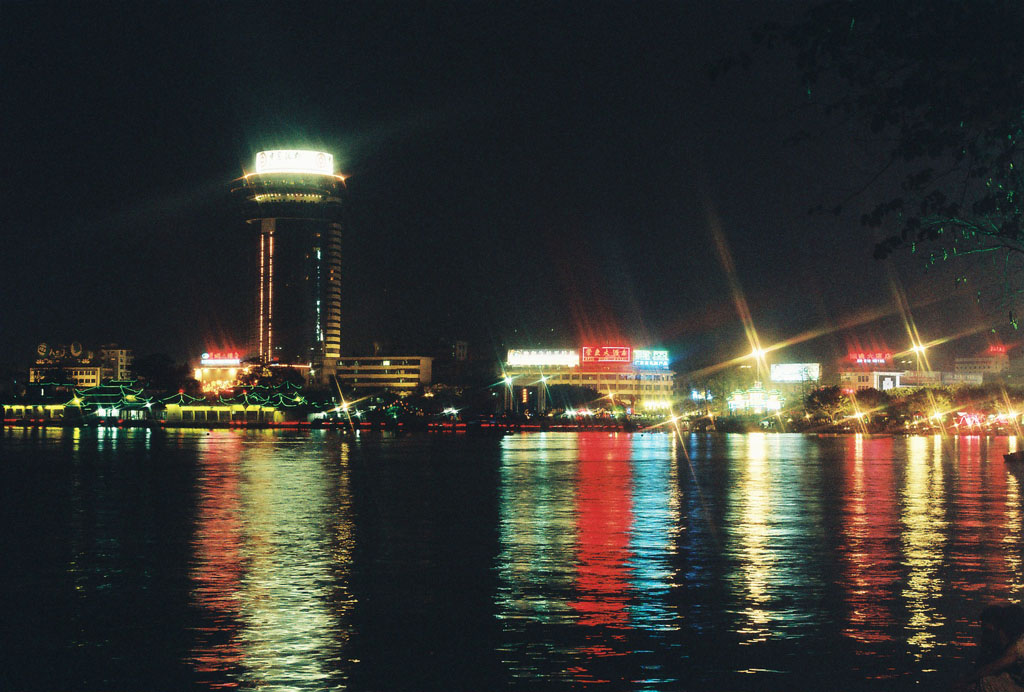 唯美夜景 摄影 地球浪子