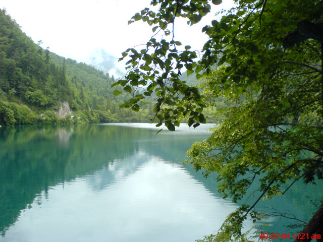 九寨山水风光 摄影 异地客