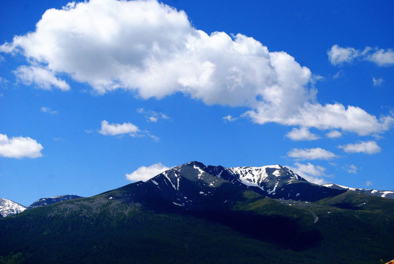 雪山 摄影 loshu