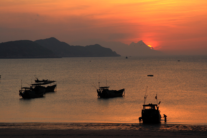 苏醒的海湾 摄影 xzh000001