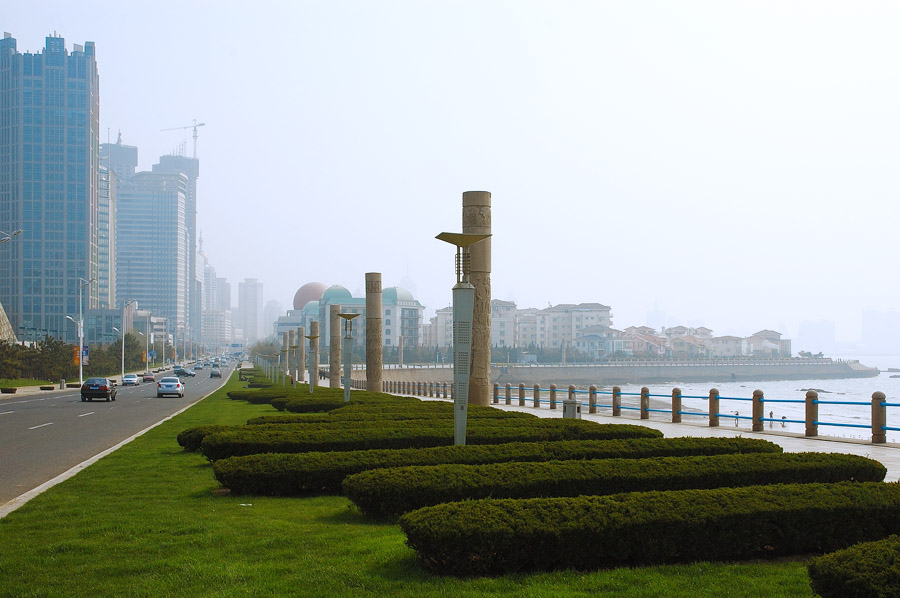 都市名片              《海涛园》 摄影 芍园草