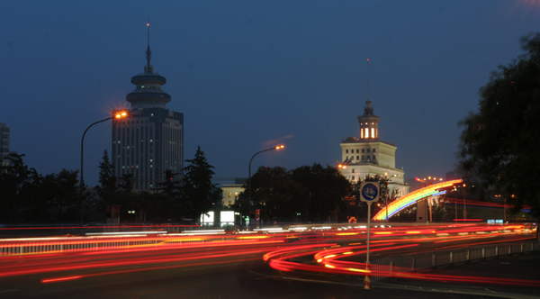 习作夜景(二) 摄影 沉默的想象