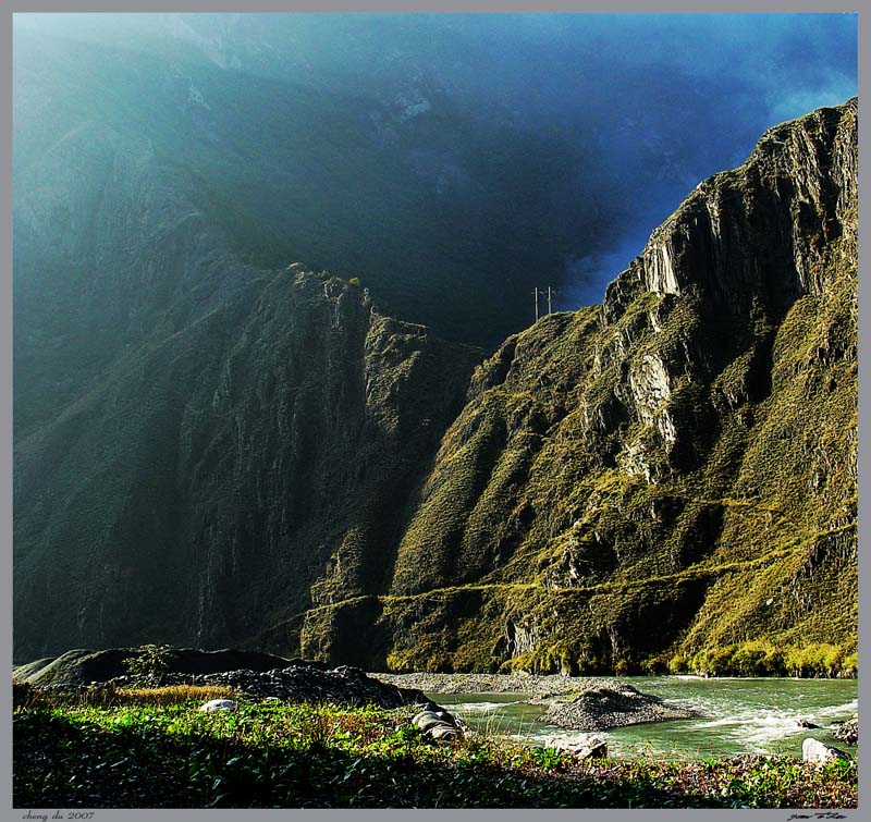 旅途中的风景 摄影 又天