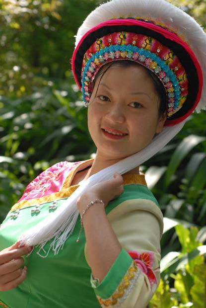 泉边金花 摄影 孙海宝