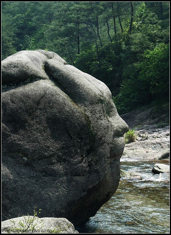 皖南障山峡谷 摄影 盆中樵夫