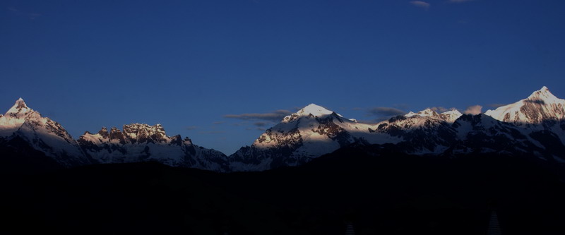 梅里雪山 摄影 dt2022