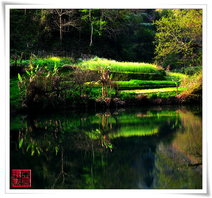 乡村小景 摄影 亚贝