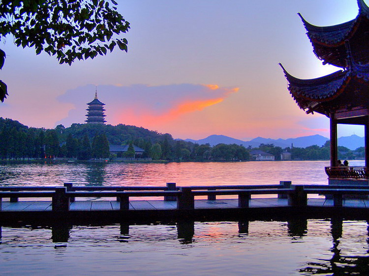 雷锋夕照 摄影 夏雨18