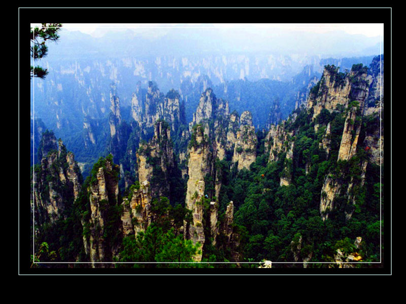 张家界风光-御笔峰 摄影 yongli