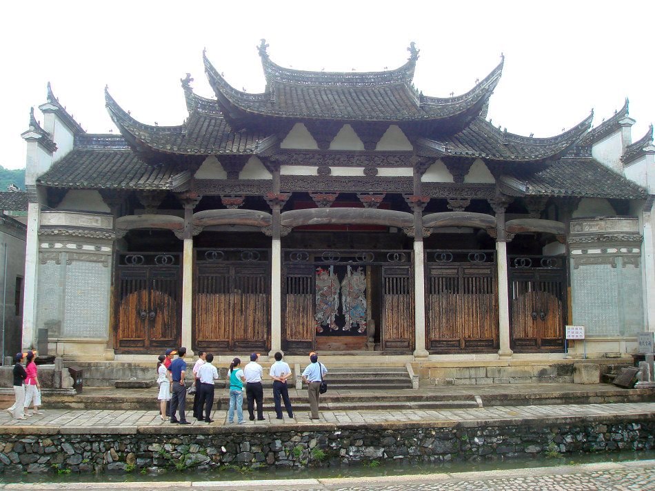 龙川印象--胡氏宗祠 摄影 温馨