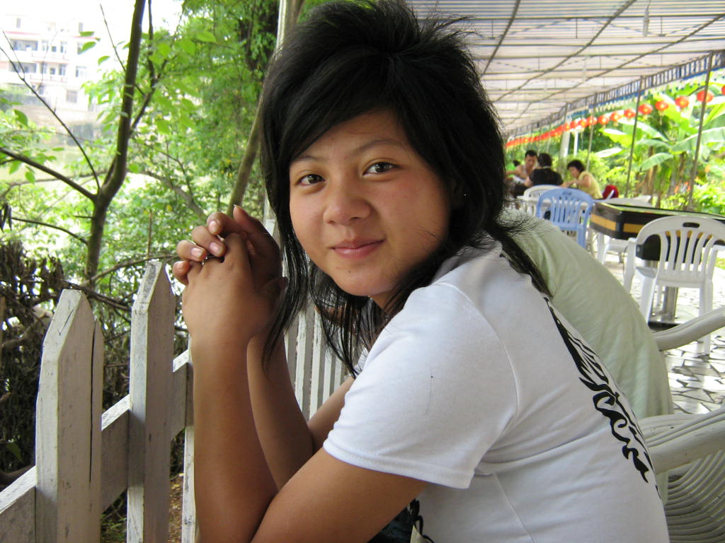 靓女 摄影 力马